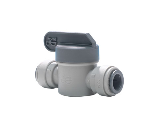 Produkt Uzatvárací ventil John Guest  PISV0412S  3/8” - 3/8”